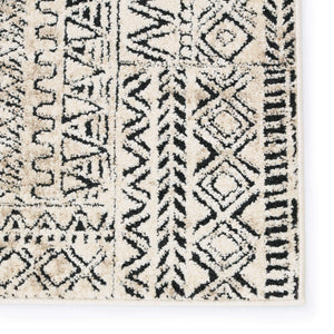 Jaipur Living Vibe by Jaipur Living Cyler Moroccan Geometric High Low Pile Rug for Boho Rooms 7'10"X10' RUG152533