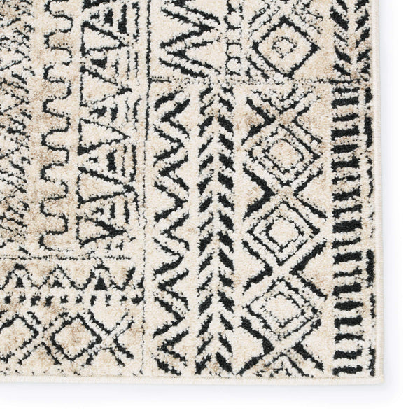Jaipur Living Vibe by Jaipur Living Cyler Moroccan Geometric High Low Pile Rug for Boho Rooms 7'10"X10' RUG152533
