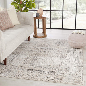 Jaipur Living Vibe by Jaipur Living Cyler Moroccan Geometric High Low Pile Rug for Boho Rooms 7'10"X10' RUG152533