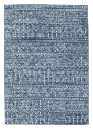 Jaipur Living Vibe by Jaipur Living Beya Geometric Trellis High-low Pile Rug for Modern Bohemian Rooms 4'X6' RUG153188