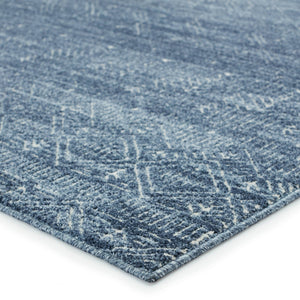 Jaipur Living Vibe by Jaipur Living Beya Geometric Trellis High-low Pile Rug for Modern Bohemian Rooms 4'X6' RUG153188