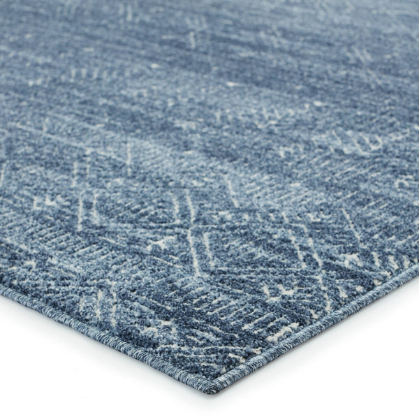 Jaipur Living Vibe by Jaipur Living Beya Geometric Trellis High-low Pile Rug for Modern Bohemian Rooms 4'X6' RUG153188