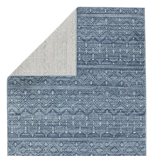 Jaipur Living Vibe by Jaipur Living Beya Geometric Trellis High-low Pile Rug for Modern Bohemian Rooms 4'X6' RUG153188