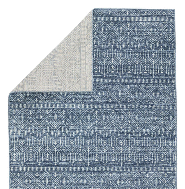 Jaipur Living Vibe by Jaipur Living Beya Geometric Trellis High-low Pile Rug for Modern Bohemian Rooms 4'X6' RUG153188