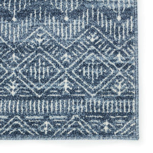 Jaipur Living Vibe by Jaipur Living Beya Geometric Trellis High-low Pile Rug for Modern Bohemian Rooms 4'X6' RUG153188