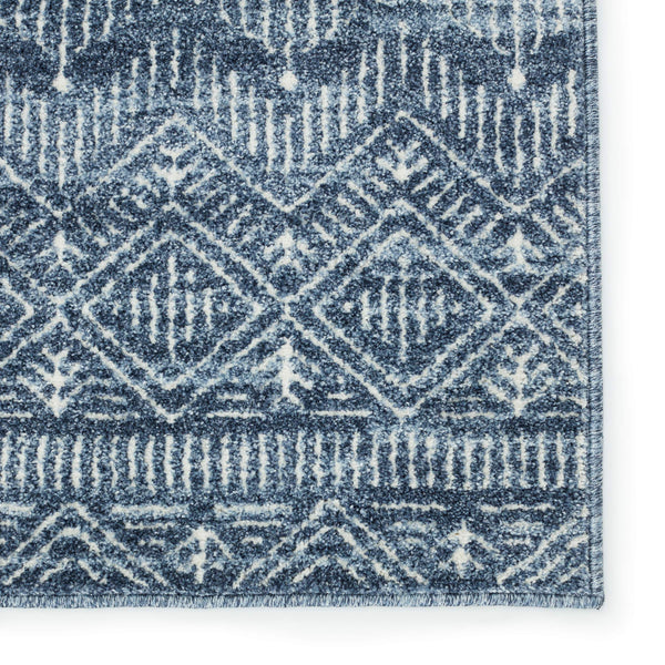 Jaipur Living Vibe by Jaipur Living Beya Geometric Trellis High-low Pile Rug for Modern Bohemian Rooms 4'X6' RUG153188