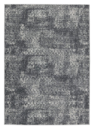 Jaipur Living Vibe by Jaipur Living Zillah Moroccan Trellis Indoor Rug with Carved High-low Pile 6'7"X9'6" RUG152543