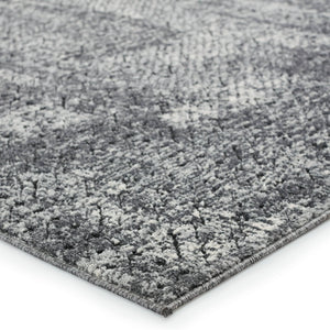 Jaipur Living Vibe by Jaipur Living Zillah Moroccan Trellis Indoor Rug with Carved High-low Pile 6'7"X9'6" RUG152543