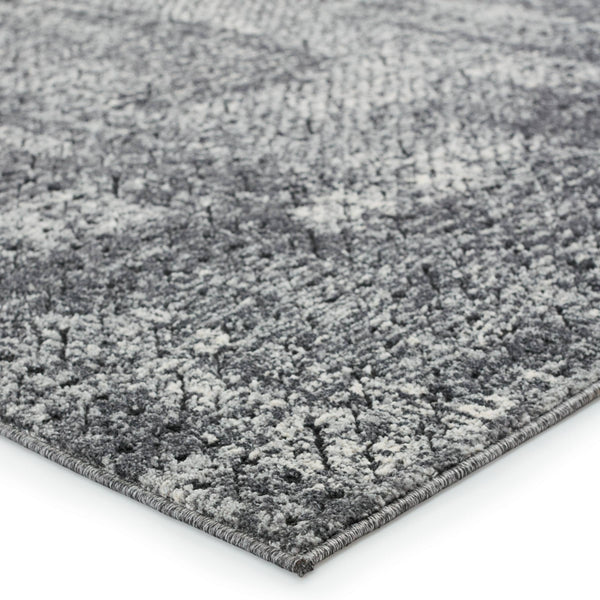 Jaipur Living Vibe by Jaipur Living Zillah Moroccan Trellis Indoor Rug with Carved High-low Pile 6'7"X9'6" RUG152543