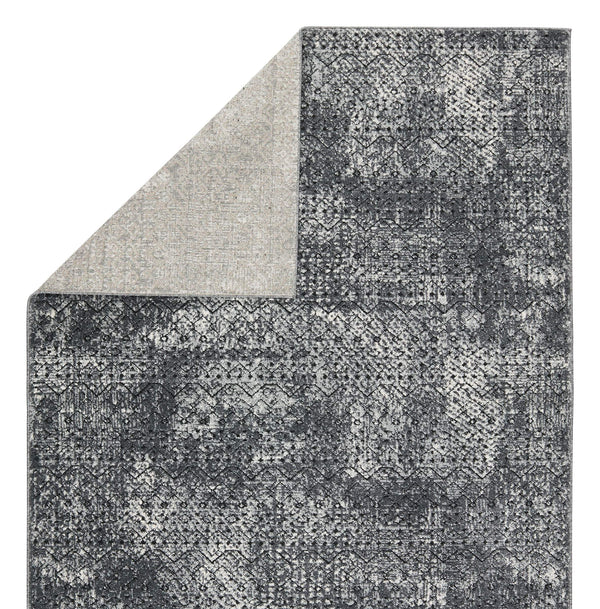 Jaipur Living Vibe by Jaipur Living Zillah Moroccan Trellis Indoor Rug with Carved High-low Pile 6'7"X9'6" RUG152543