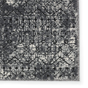 Jaipur Living Vibe by Jaipur Living Zillah Moroccan Trellis Indoor Rug with Carved High-low Pile 6'7"X9'6" RUG152543