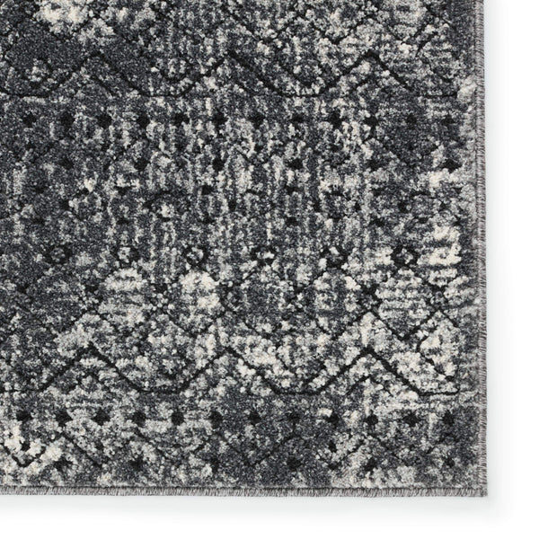 Jaipur Living Vibe by Jaipur Living Zillah Moroccan Trellis Indoor Rug with Carved High-low Pile 6'7"X9'6" RUG152543
