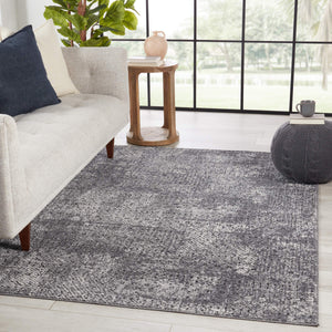 Jaipur Living Vibe by Jaipur Living Zillah Moroccan Trellis Indoor Rug with Carved High-low Pile 6'7"X9'6" RUG152543