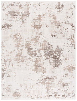 Safavieh Emerald 544a Ivory / Beige Ivory ,Beige 48% Polypropylene,40% Cotton,12% Polyester Emr544a-8