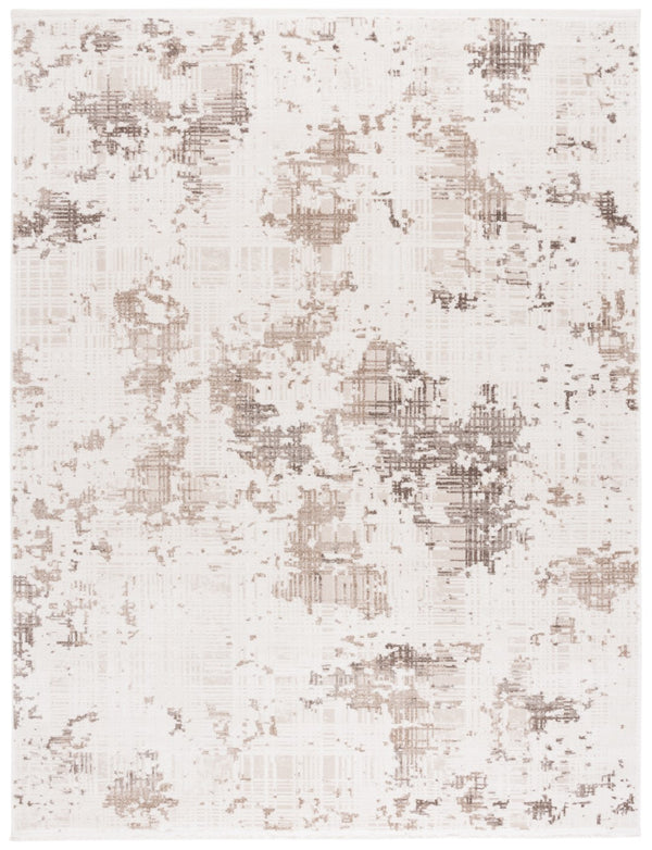 Safavieh Emerald 544a Ivory / Beige Ivory ,Beige 48% Polypropylene,40% Cotton,12% Polyester Emr544a-8