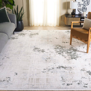 Safavieh Emerald 544y Green / Ivory Green ,Ivory 48% Polypropylene,40% Cotton,12% Polyester Emr544y-8