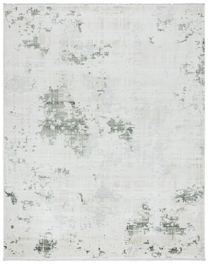 Safavieh Emerald 544y Green / Ivory Green ,Ivory 48% Polypropylene,40% Cotton,12% Polyester Emr544y-8