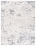 Safavieh Emerald 546a Ivory / Grey Ivory ,Grey 48% Polypropylene,40% Cotton,12% Polyester Emr546a-8