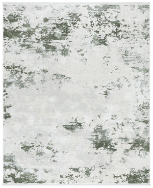 Safavieh Emerald 546y Green / Grey Green ,Grey 48% Polypropylene,40% Cotton,12% Polyester Emr546y-8