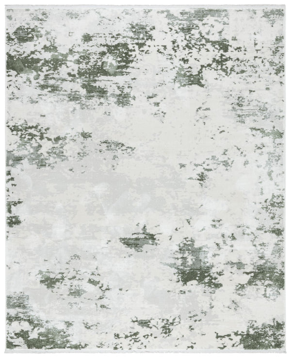 Safavieh Emerald 546y Green / Grey Green ,Grey 48% Polypropylene,40% Cotton,12% Polyester Emr546y-8