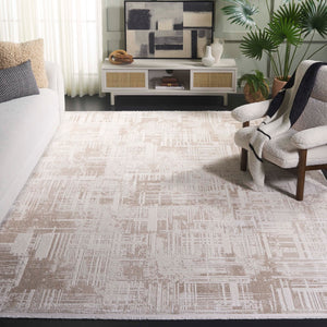 Safavieh Emerald 582a Ivory / Beige Ivory ,Beige 48% Polypropylene,40% Cotton,12% Polyester Emr582a-5