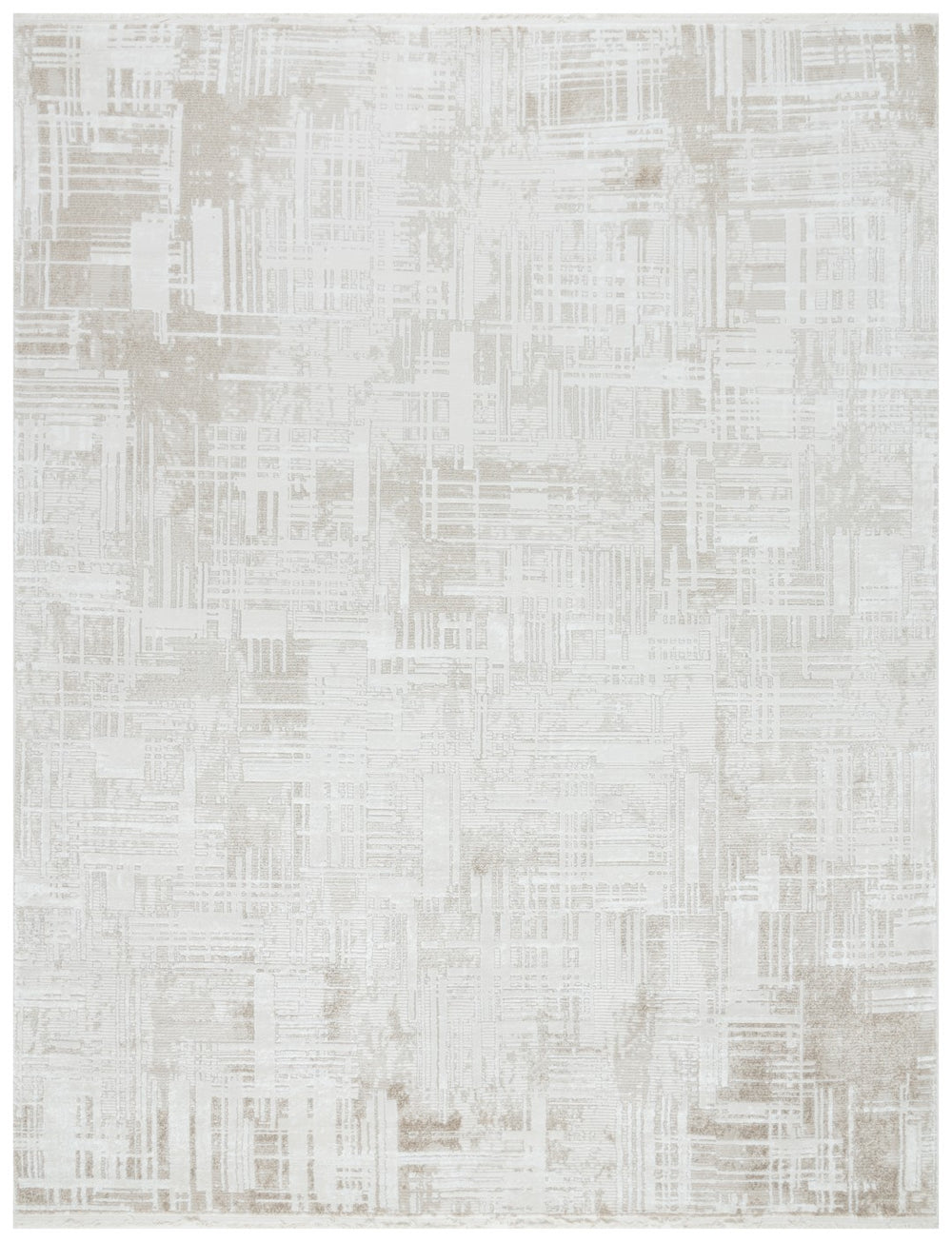 Safavieh Emerald 582a Ivory / Beige Ivory ,Beige 48% Polypropylene,40% Cotton,12% Polyester Emr582a-5