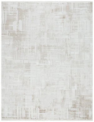 Safavieh Emerald 582a Ivory / Beige Ivory ,Beige 48% Polypropylene,40% Cotton,12% Polyester Emr582a-5