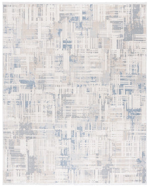 Safavieh Emerald 582m Blue / Beige Blue ,Beige 48% Polypropylene,40% Cotton,12% Polyester Emr582m-8