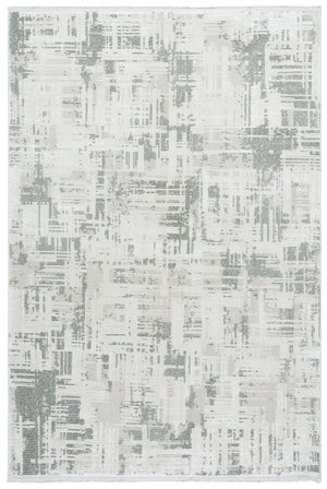 Safavieh Emerald 582y Green / Ivory Green ,Ivory 48% Polypropylene,40% Cotton,12% Polyester Emr582y-5