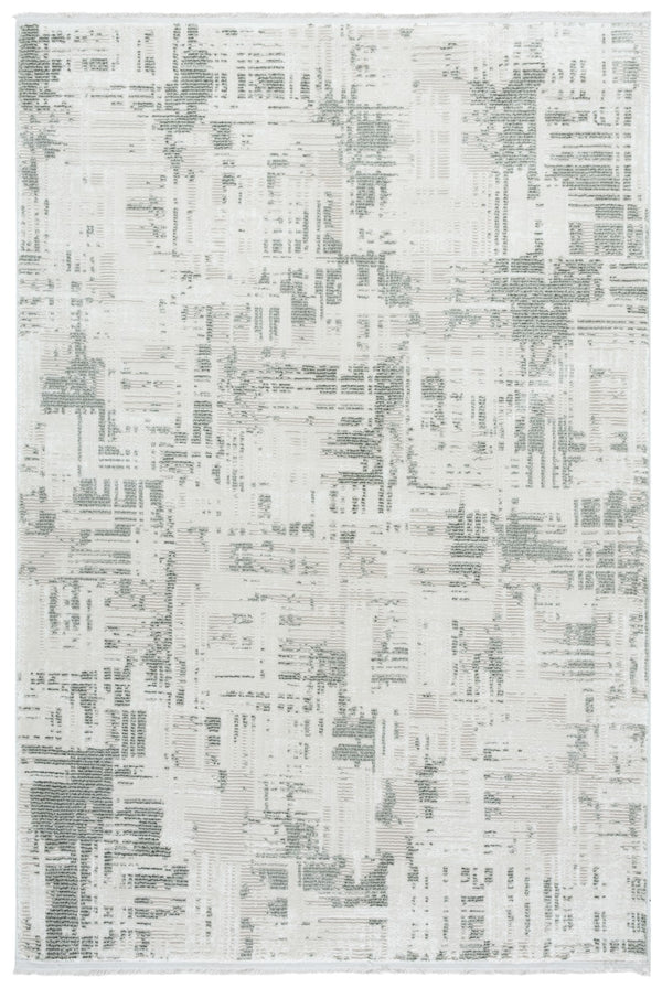 Safavieh Emerald 582y Green / Ivory Green ,Ivory 48% Polypropylene,40% Cotton,12% Polyester Emr582y-5