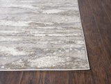 Rizzy Encore EN7264 Power Loomed Contemporary Polypropylene Rug Beige 8' x 10'