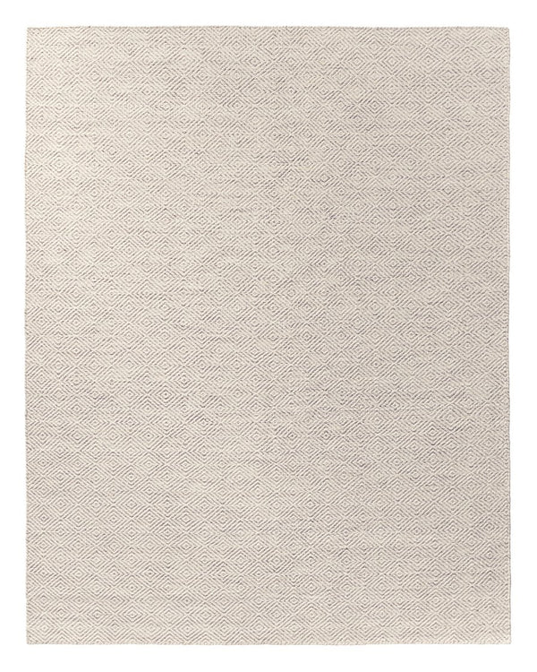 Jaipur Living Enclave Bramble Enc03 Handwoven Handmade 100% Wool Geometric Geometric Indoor Rug Cream, Taupe 100% Wool Rug140411