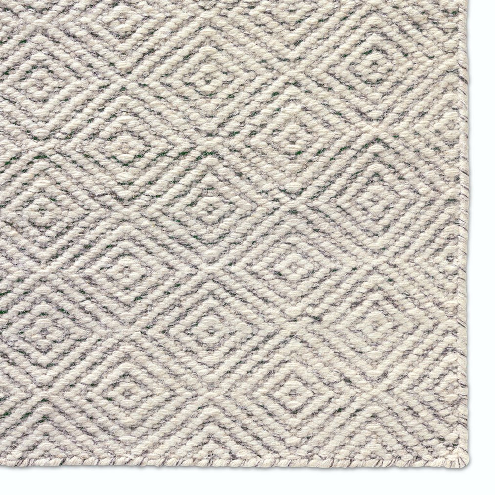 Jaipur Living Enclave Bramble Enc03 Handwoven Handmade 100% Wool Geometric Geometric Indoor Rug Cream, Taupe 100% Wool Rug140411