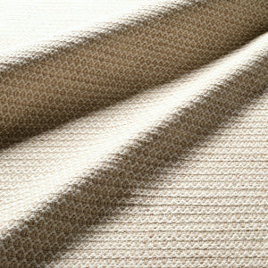 Jaipur Living Enclave Pompano Enc04 Handwoven Handmade 100% Wool Geometric Geometric Indoor Rug Tan, Cream 100% Wool Rug140409