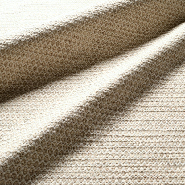 Jaipur Living Enclave Pompano Enc04 Handwoven Handmade 100% Wool Geometric Geometric Indoor Rug Tan, Cream 100% Wool Rug140409