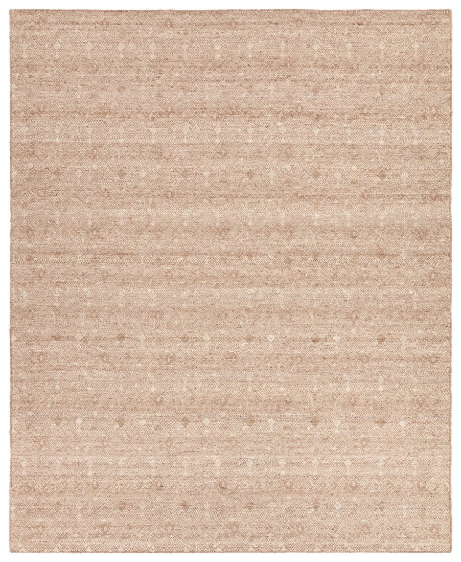 Jaipur Living Enclave Wythe Enc05 Handwoven Handmade 70% Wool 30% Cotton Geometric Tribal Indoor Rug Tan 70% Wool 30% Cotton Rug161607