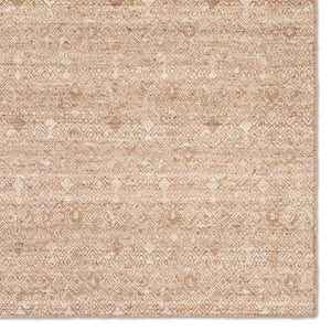 Jaipur Living Enclave Wythe Enc05 Handwoven Handmade 70% Wool 30% Cotton Geometric Tribal Indoor Rug Tan 70% Wool 30% Cotton Rug161607