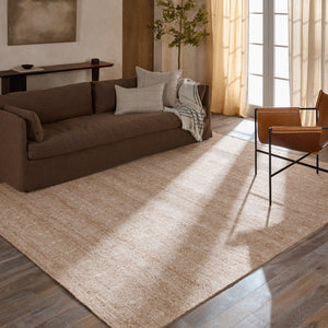 Jaipur Living Enclave Wythe Enc05 Handwoven Handmade 70% Wool 30% Cotton Geometric Tribal Indoor Rug Tan 70% Wool 30% Cotton Rug161607