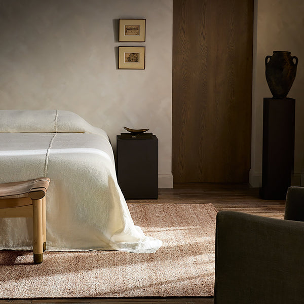 Jaipur Living Enclave Wythe Enc05 Handwoven Handmade 70% Wool 30% Cotton Geometric Tribal Indoor Rug Tan 70% Wool 30% Cotton Rug161607