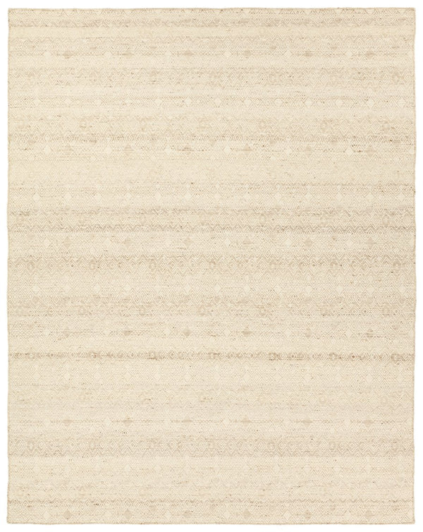 Jaipur Living Enclave Wythe Enc06 Handwoven Handmade 70% Wool 30% Cotton Geometric Tribal Indoor Rug Ivory 70% Wool 30% Cotton Rug161616