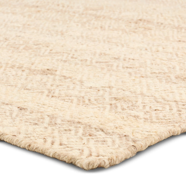 Jaipur Living Enclave Wythe Enc06 Handwoven Handmade 70% Wool 30% Cotton Geometric Tribal Indoor Rug Ivory 70% Wool 30% Cotton Rug161616