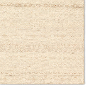 Jaipur Living Enclave Wythe Enc06 Handwoven Handmade 70% Wool 30% Cotton Geometric Tribal Indoor Rug Ivory 70% Wool 30% Cotton Rug161616