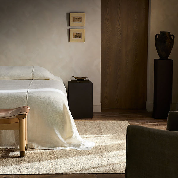 Jaipur Living Enclave Wythe Enc06 Handwoven Handmade 70% Wool 30% Cotton Geometric Tribal Indoor Rug Ivory 70% Wool 30% Cotton Rug161616