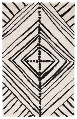 Jaipur Living Nikki Chu Gemma Hand Tufted Wool Viscose Abstract Tribal Rug for Living Spaces 8' x 10' RUG135092