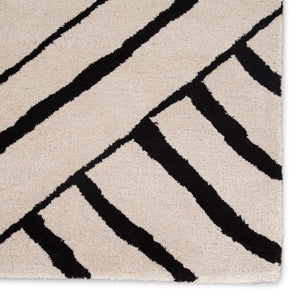 Jaipur Living Nikki Chu Gemma Hand Tufted Wool Viscose Abstract Tribal Rug for Living Spaces 8' x 10' RUG135092