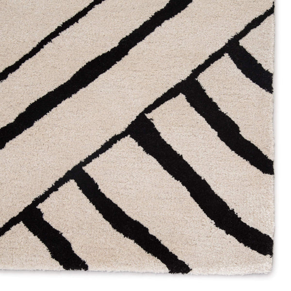 Jaipur Living Nikki Chu Gemma Hand Tufted Wool Viscose Abstract Tribal Rug for Living Spaces 8' x 10' RUG135092