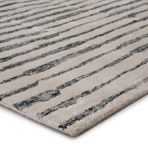 Jaipur Living Etho By Nikki Chu Saville Modern Global Handmade Indoor Rug Cream 12'x18'