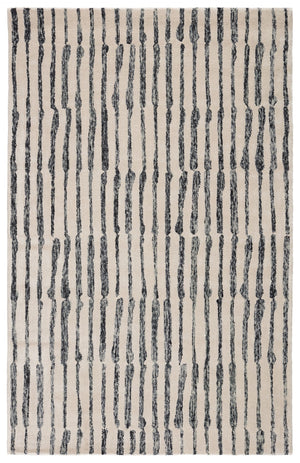 Jaipur Living Etho By Nikki Chu Saville Modern Global Handmade Indoor Rug Cream 12'x18'