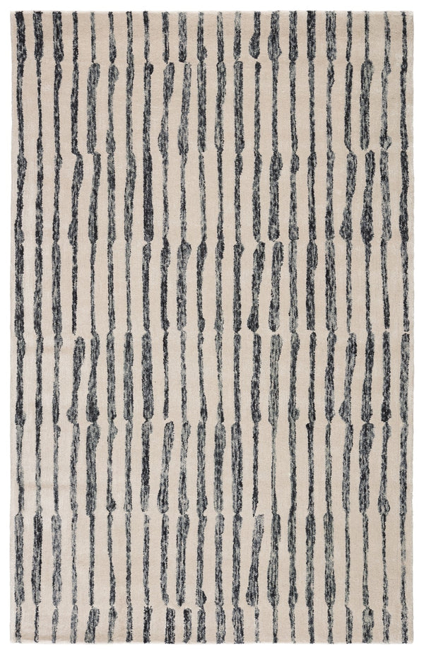 Jaipur Living Etho By Nikki Chu Saville Modern Global Handmade Indoor Rug Cream 12'x18'