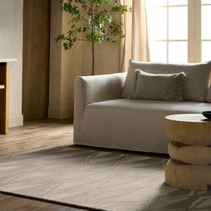 Jaipur Living Etho By Nikki Chu Movran Enk18 Tufted Handmade 60% Wool 40% Viscose Contemporary Tribal Indoor Rug Gray 60% Wool 40% Viscose, 100% Polyester Rug161828